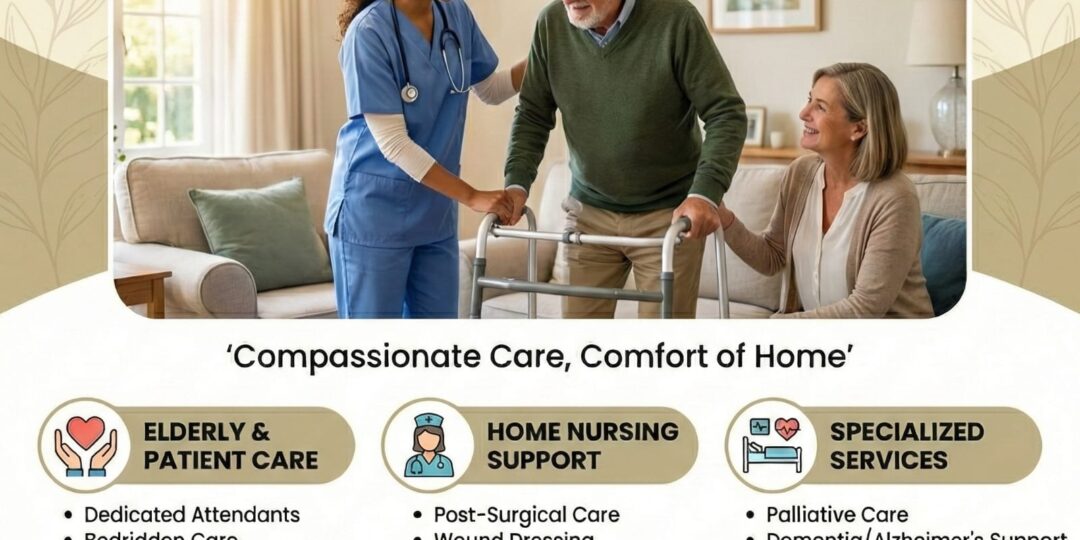 Patient Attendant Service in Gurgaon