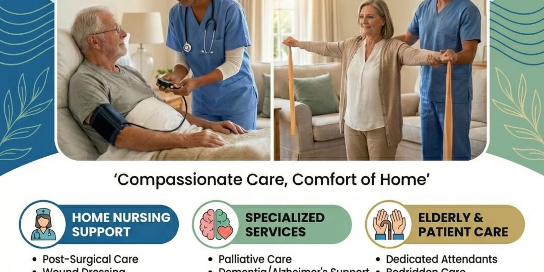 Home Nursing Services in Gurgaon