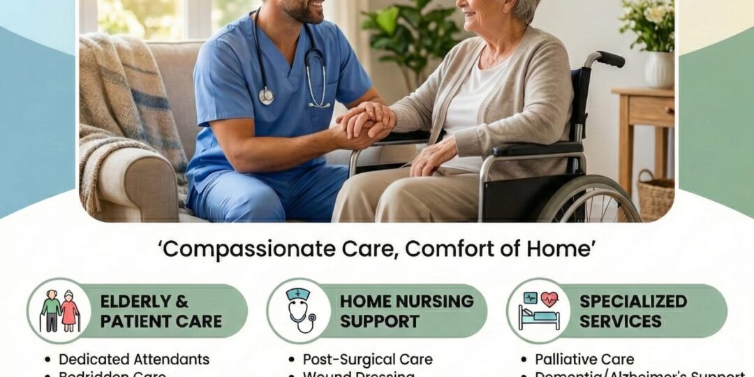 Elderly Care Service in Gurgaon