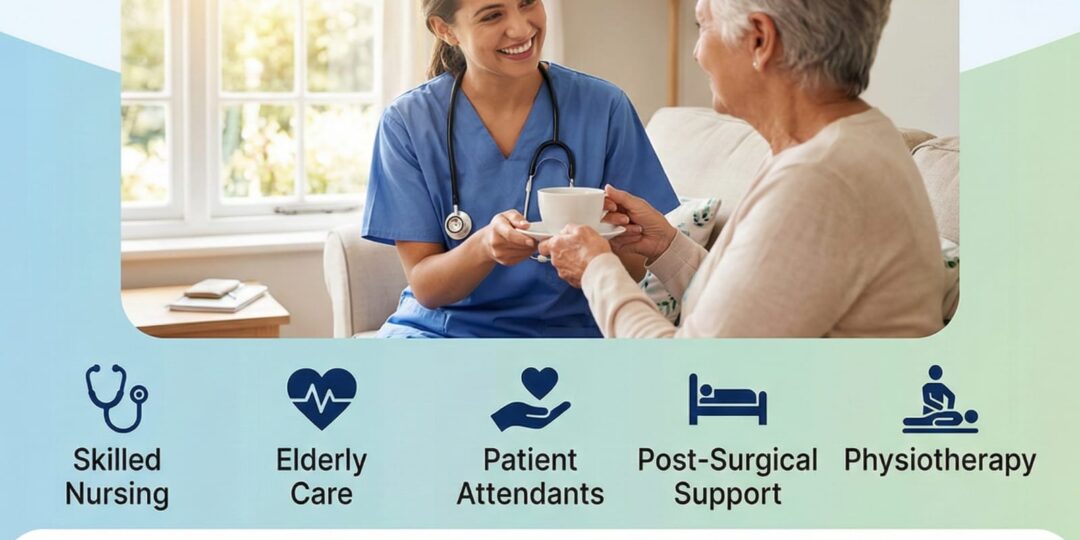 Female Nurse Service in Gurgaon