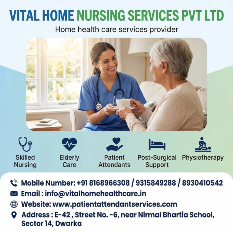 Female Nurse Service in Gurgaon