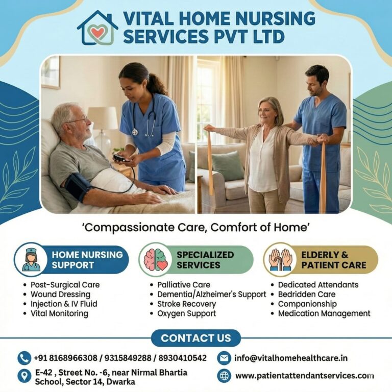 Home Injection Service in Gurgaon