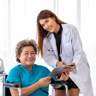 Female Attendant Service in Gurgaon | Vital Home Nursing Services Pvt Ltd