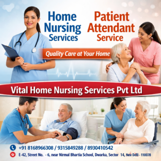 Home Nursing Services in Gurgaon