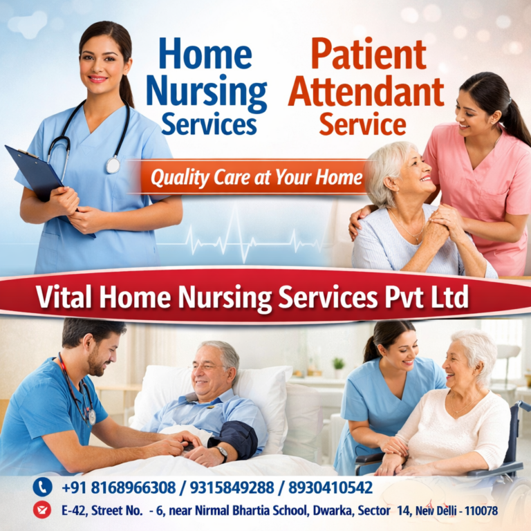 Home Nursing Services in Gurgaon