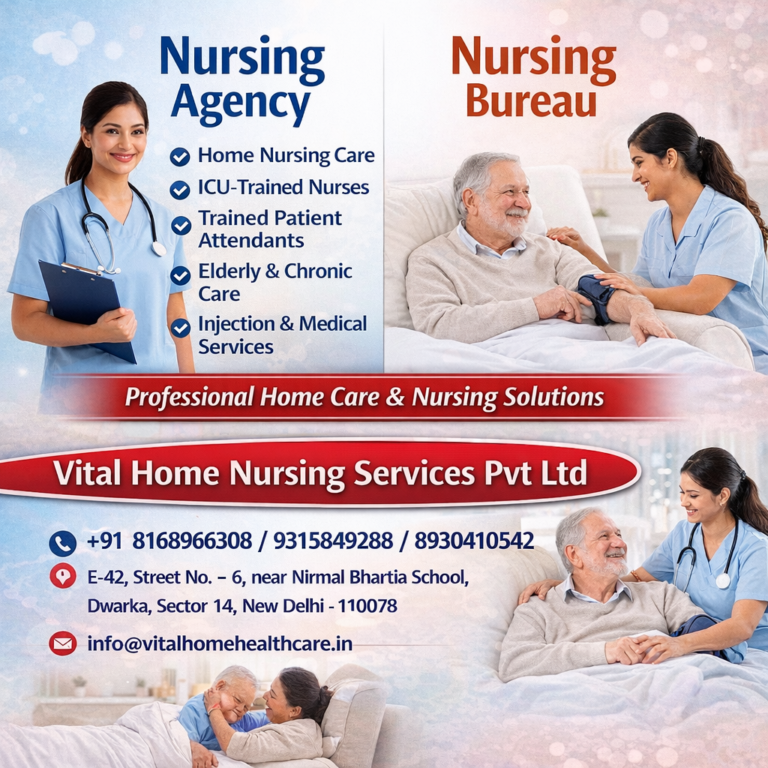 Nursing Bureau in Gurgaon