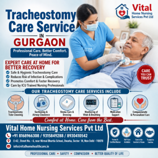 Tracheostomy Care Service in Gurgaon