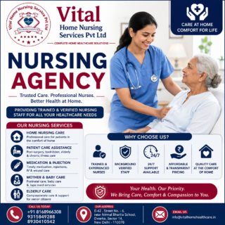 Nursing Agency in Gurgaon (Gurugram)