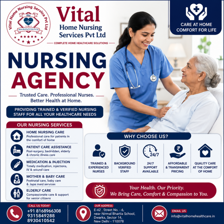Nursing Agency in Gurgaon (Gurugram)