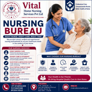 Nursing Bureau in Gurgaon (Gurugram)
