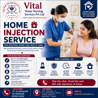 Home Injection Service in Gurgaon (Gurugram)