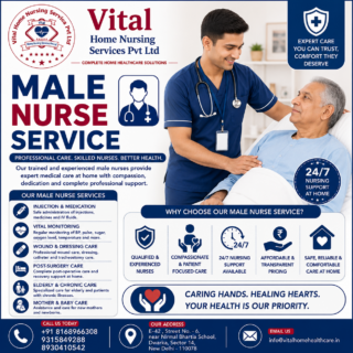 Male Nurse Service in Gurgaon (Gurugram)