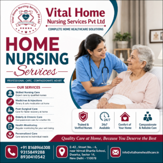 Home Nursing Services in Gurgaon