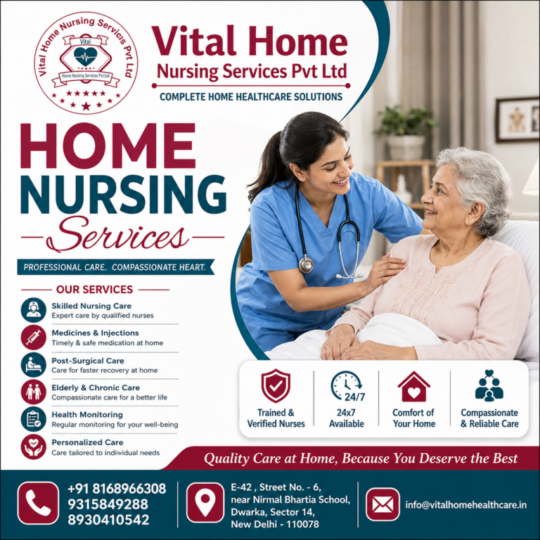Home Nursing Services in Gurgaon