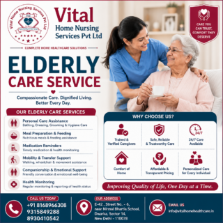 Elderly Care Service in Gurgaon (Gurugram)