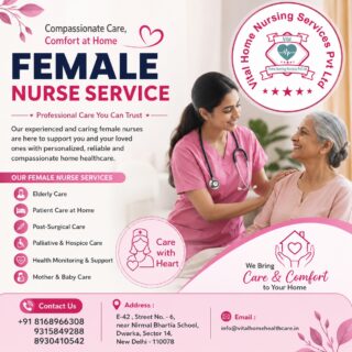 Female Nurse Service in Gurgaon