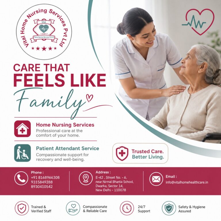 Home Nursing Services in Gurgaon