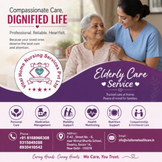 Elderly Care Service in Gurgaon