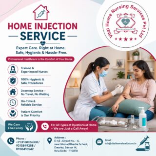 Home Injection Service in Gurgaon