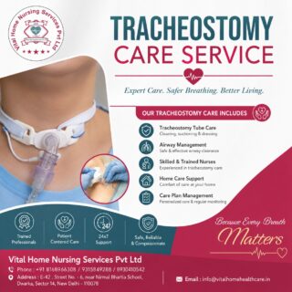 Tracheostomy Care Service in Gurgaon