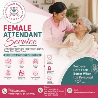 Female Attendant Service in Gurgaon
