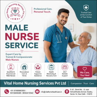 Male Nurse Service in Noida
