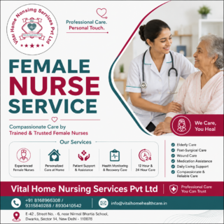 Female Nurse Service in Noida