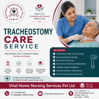 Tracheostomy Care Service in Noida