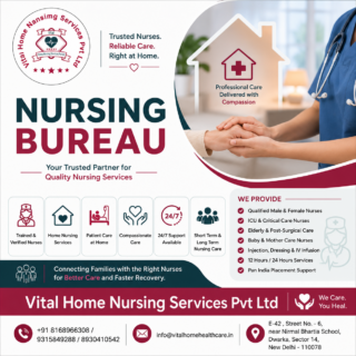 Nursing Bureau in Noida