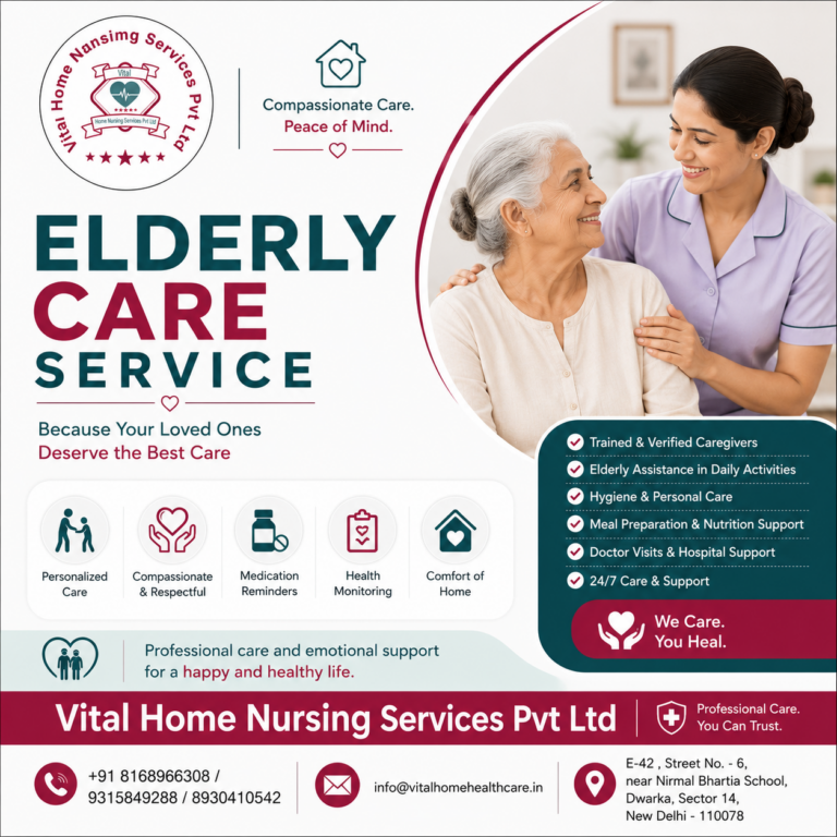Elderly Care Service in Noida