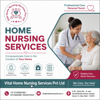 Home Nursing Services in Noida
