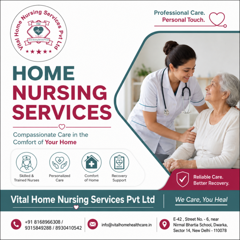 Home Nursing Services in Noida