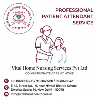 Patient Attendant Service in Noida