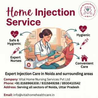 Home Injection Service in Noida
