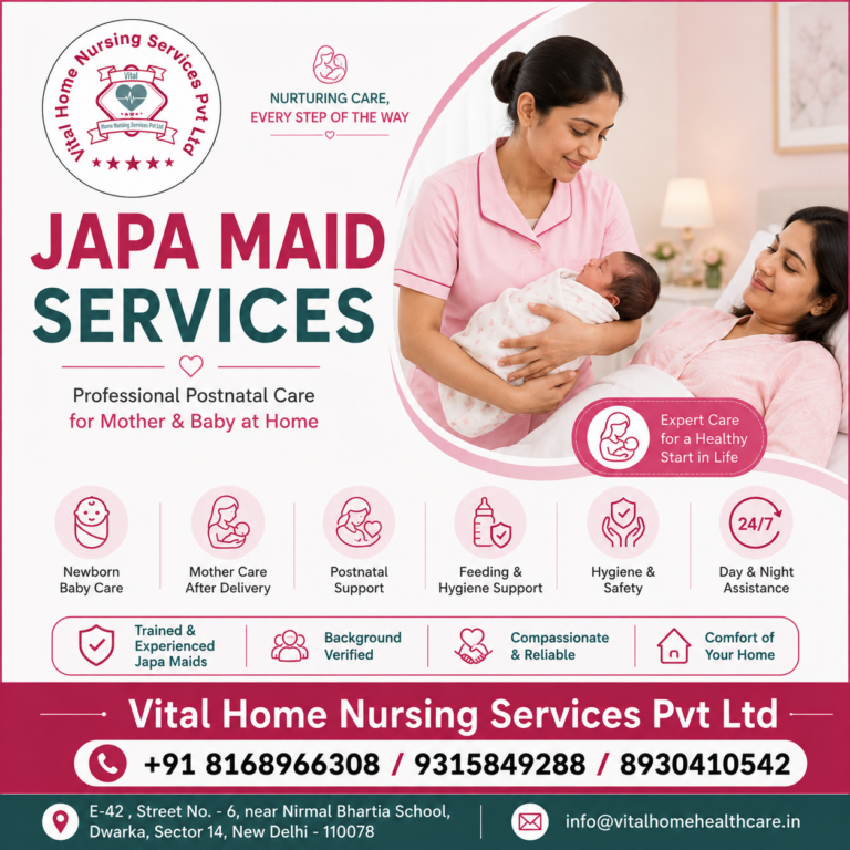 Japa Maid Services in Noida