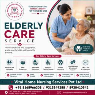 Elderly Care Service in Noida
