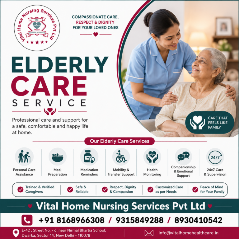 Elderly Care Service in Noida