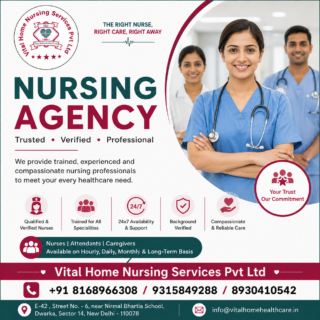 Nursing Agency in Noida