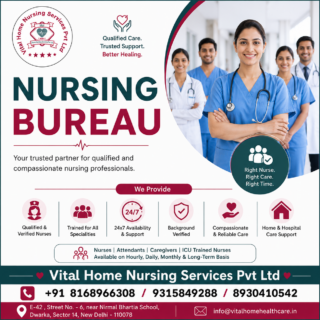 Nursing Bureau in Noida