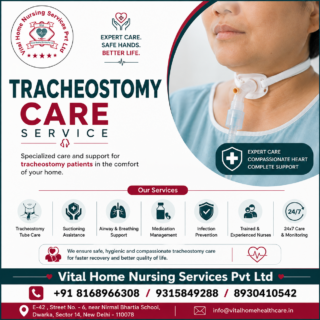 Tracheostomy Care Service in Noida