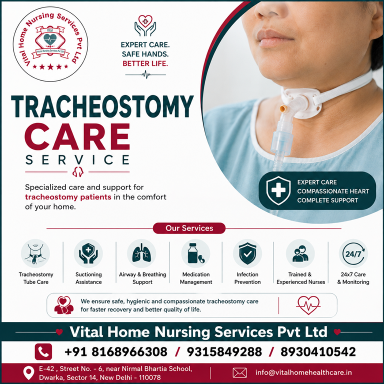 Tracheostomy Care Service in Noida
