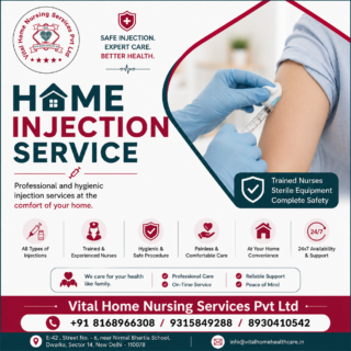 Home Injection Service in Noida