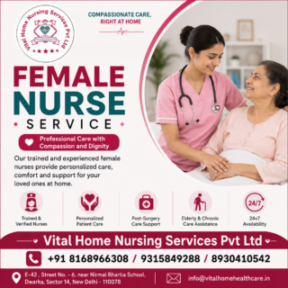 Female Nurse Service in Noida