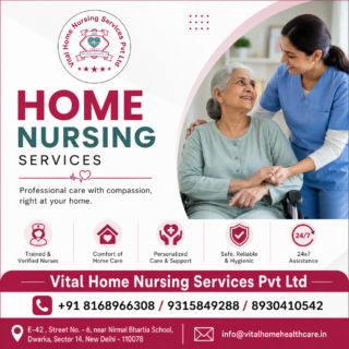 Home Nursing Services in Noida