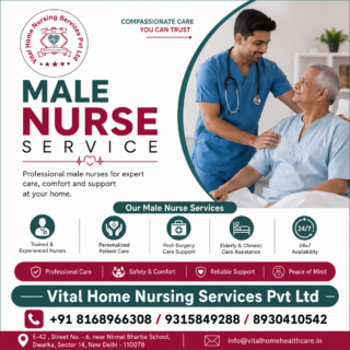 Male Nurse Service in Noida