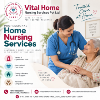 Home Nursing Services in Noida