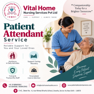 Patient Attendant Service in Noida