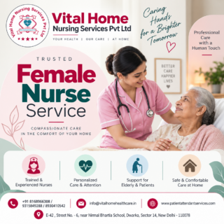 Female Nurse Service in Noida