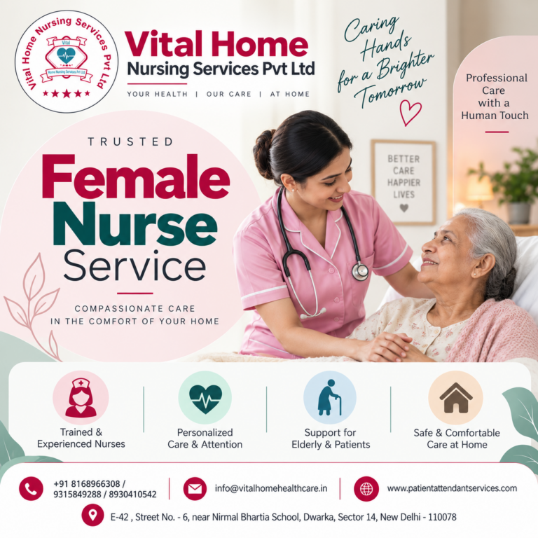 Female Nurse Service in Noida