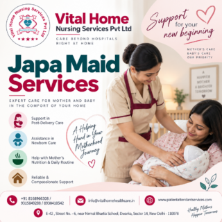 Japa Maid Services in Noida India